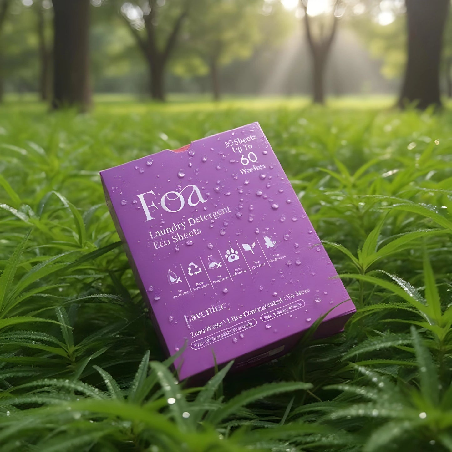 Powerful Clean. Zero Plastic. 💪🌿