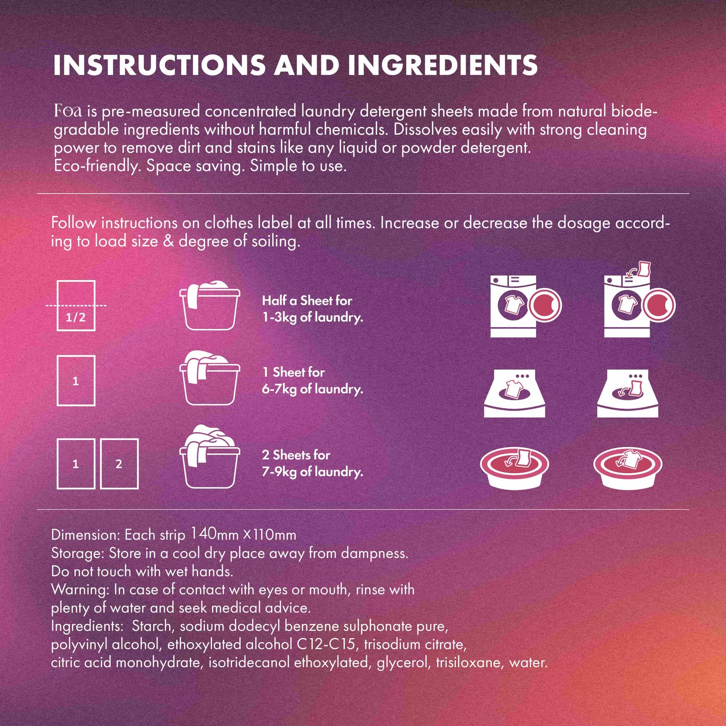 Powerful Clean. Zero Plastic. 💪🌿