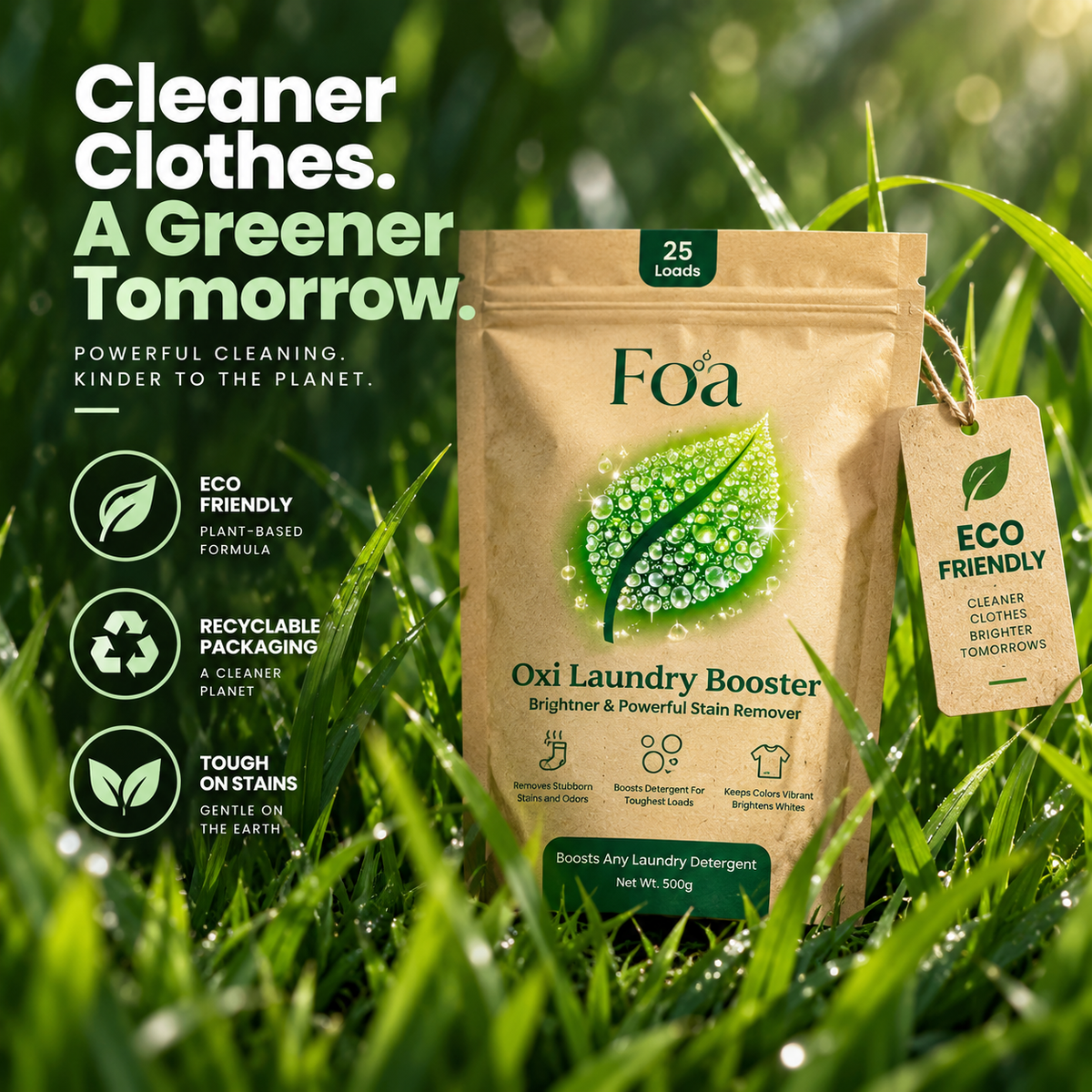 Oxi Laundry Booster
