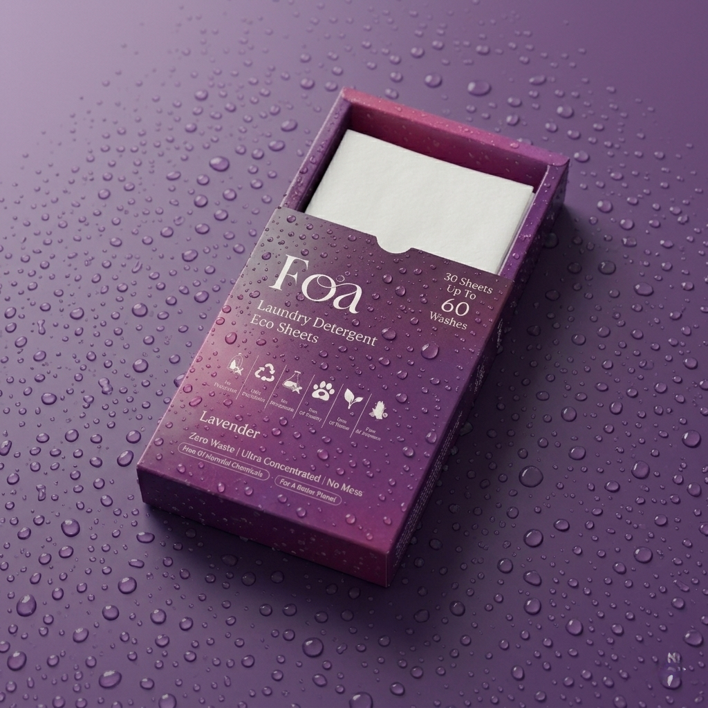 Lavender Laundry Sheets