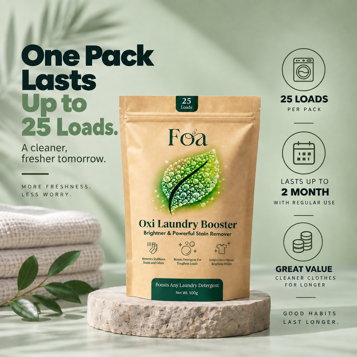Oxi Laundry Booster